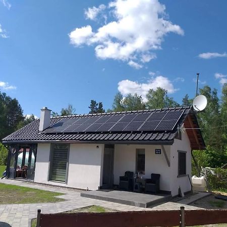 Mazury Domek Caloroczny Pelnik Jezioro Las Exterior foto